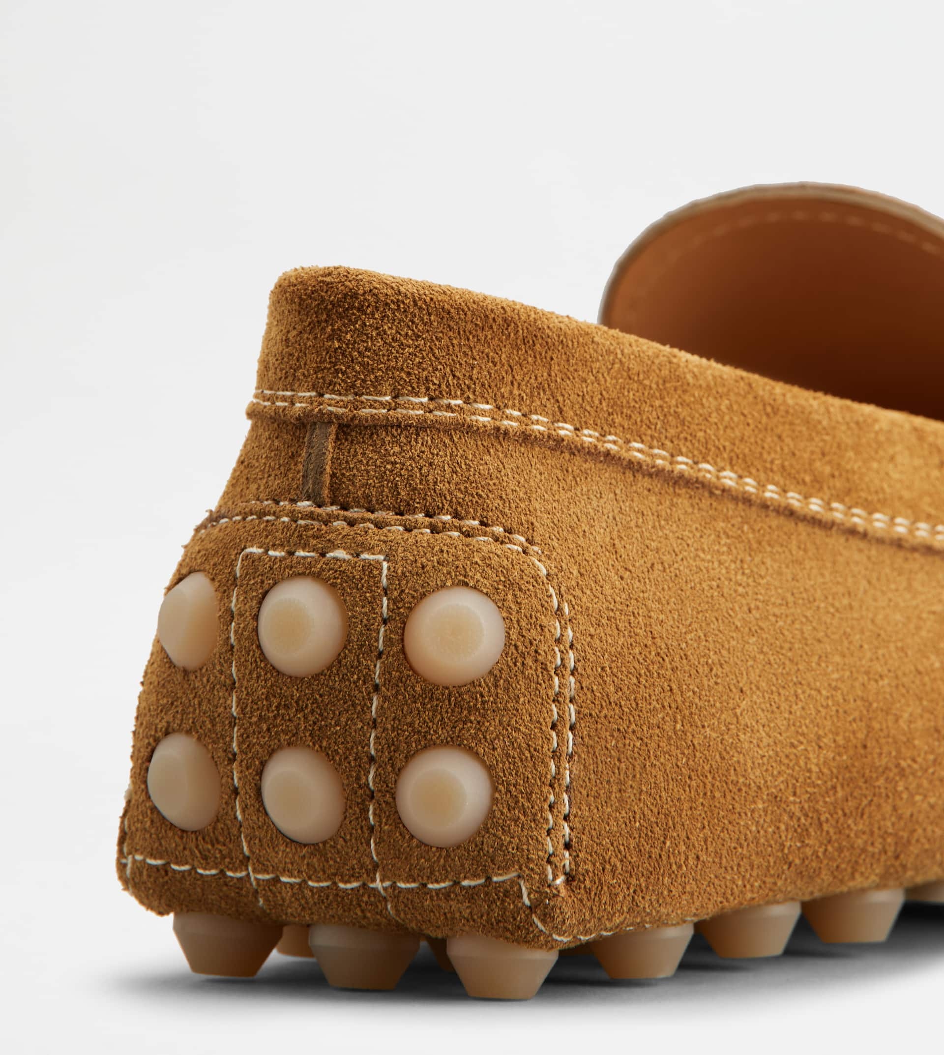 TOD'S GOMMINO BUBBLE IN SUEDE - BROWN - 5