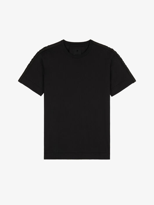 GIVENCHY WEBBING SLIM FIT T-SHIRT - 1