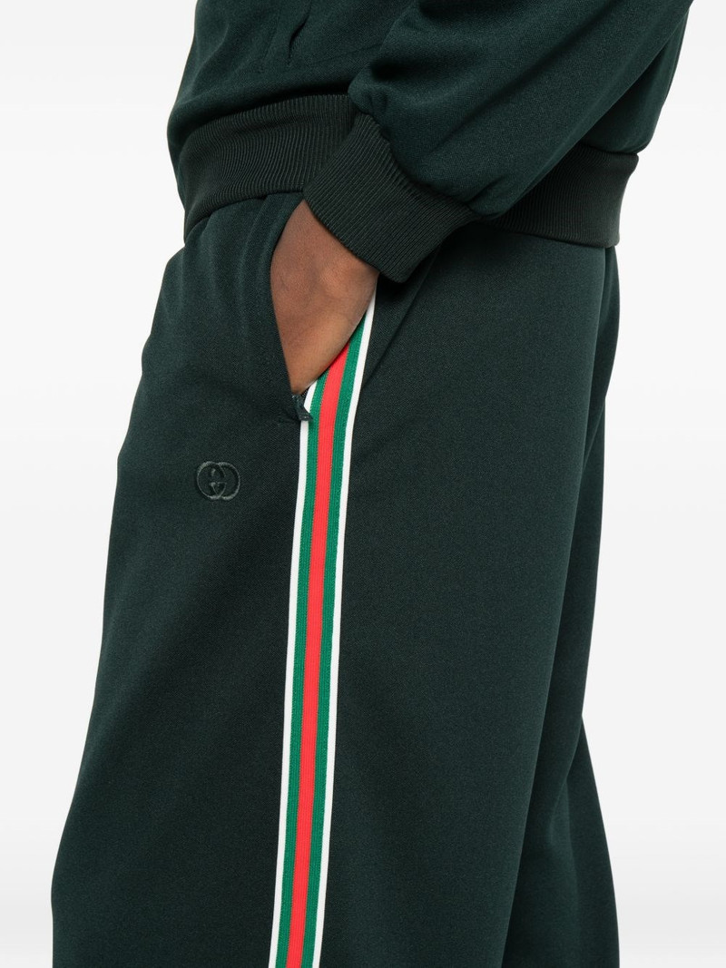 GUCCI Web detail track pants outlook