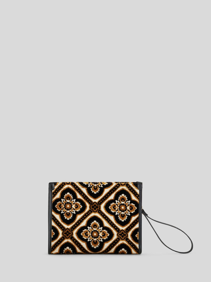 MEDIUM JACQUARD POUCH 3
