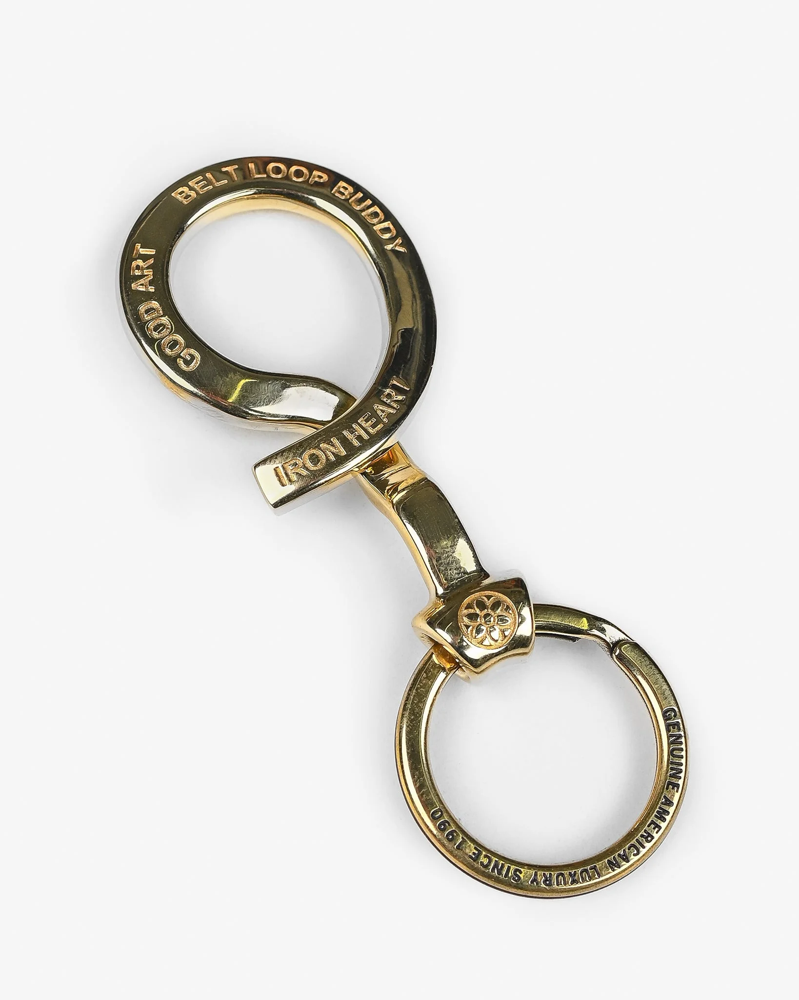 GA-BLBB GOOD ART HLYWD BELT LOOP BUDDY - BRASS - 1