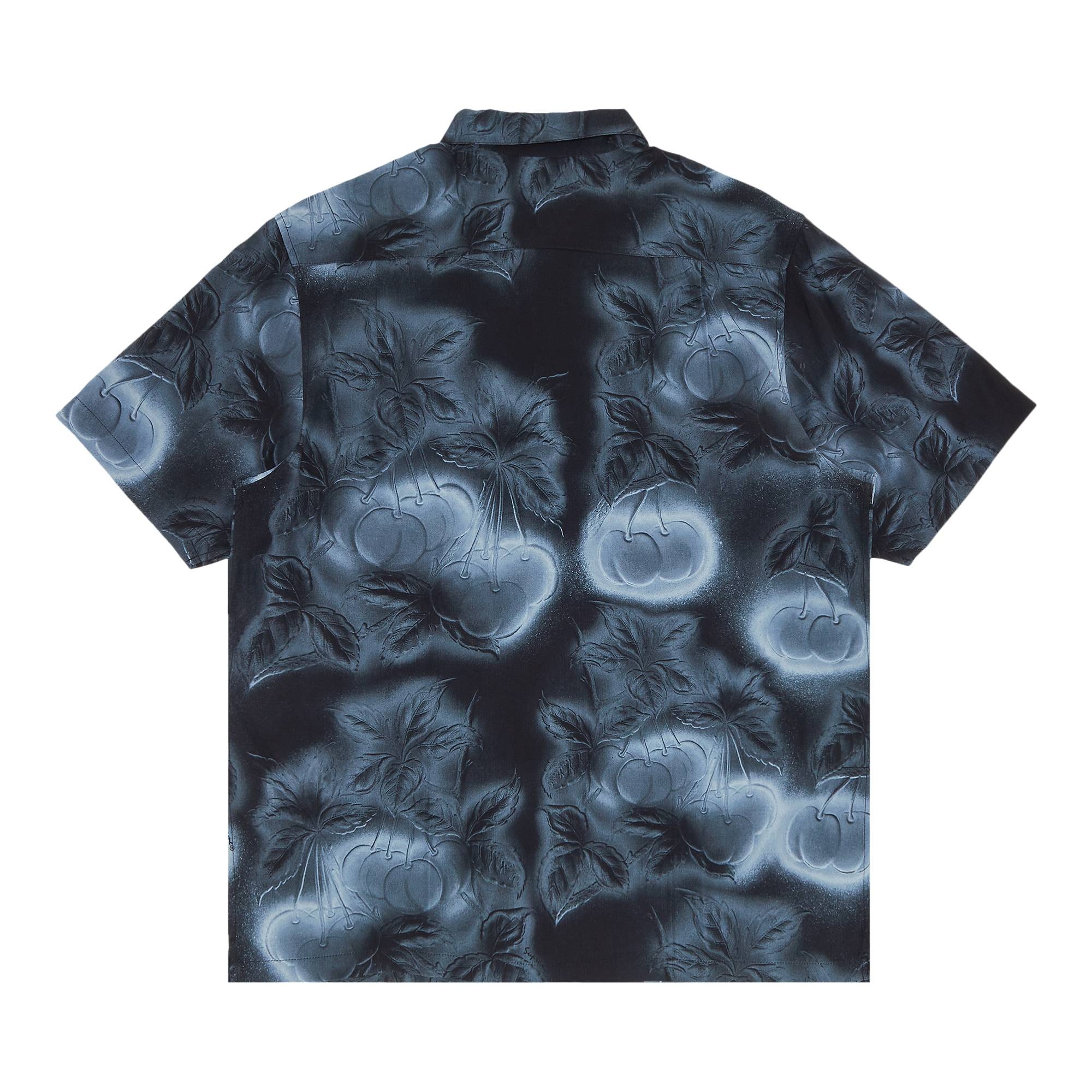 Supreme Cherries Short-Sleeve Shirt 'Black' - 2