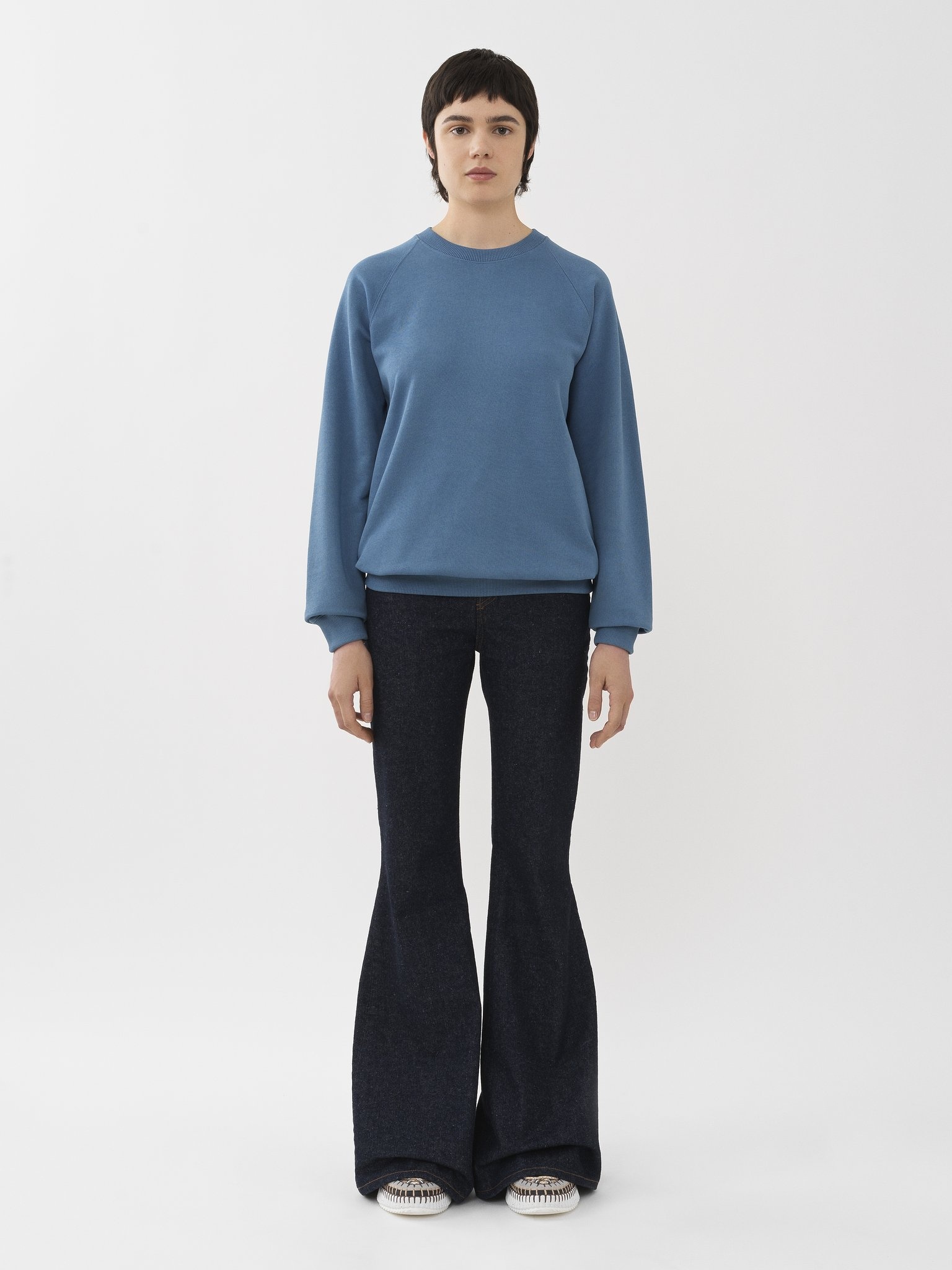 CREW NECK SWEATER - 4
