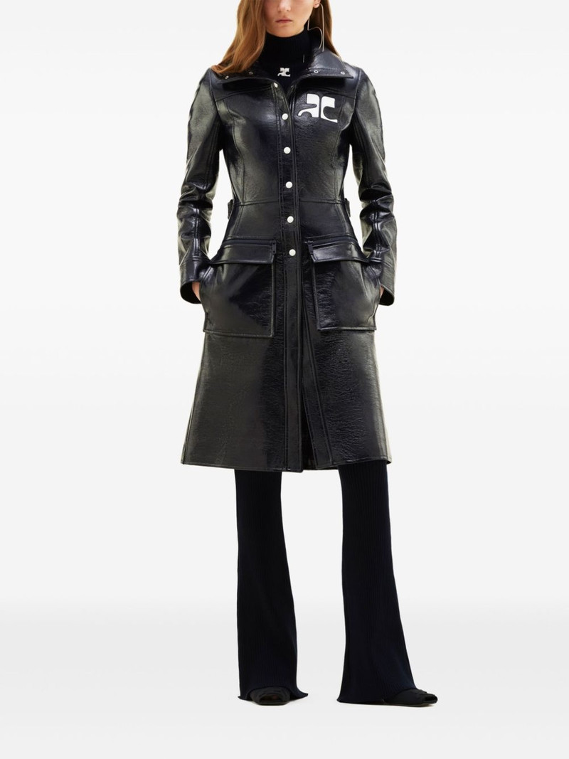 courrèges Reedition coat outlook