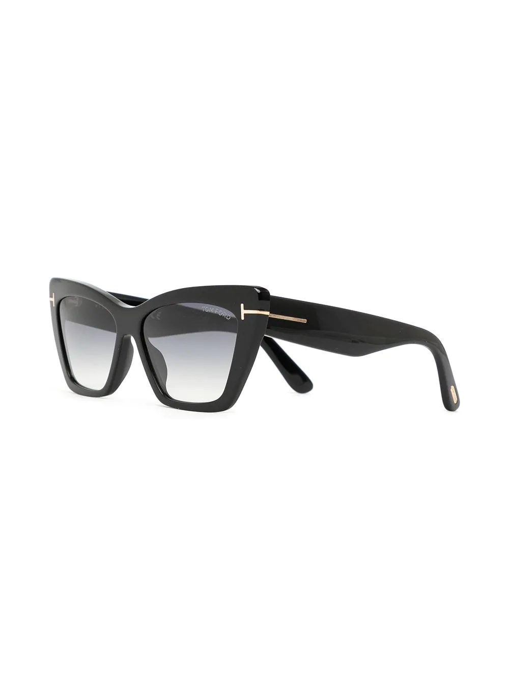 cat-eye frame sunglasses - 2