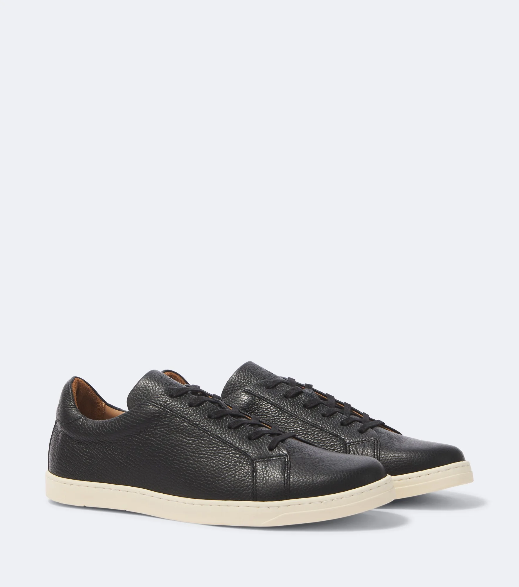 Jack III croc-effect leather sneakers - 1