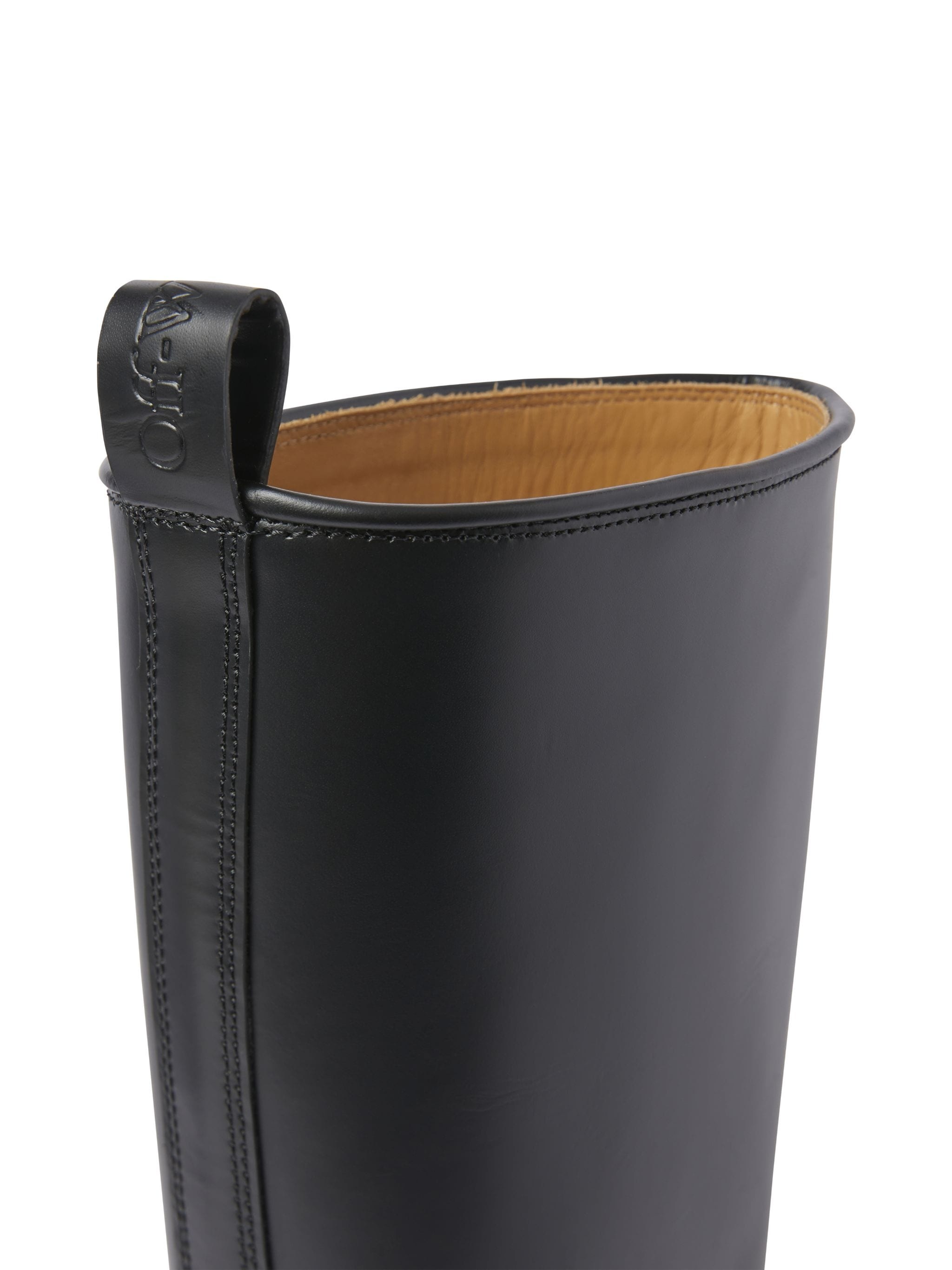 Black Off Track Boots - 3