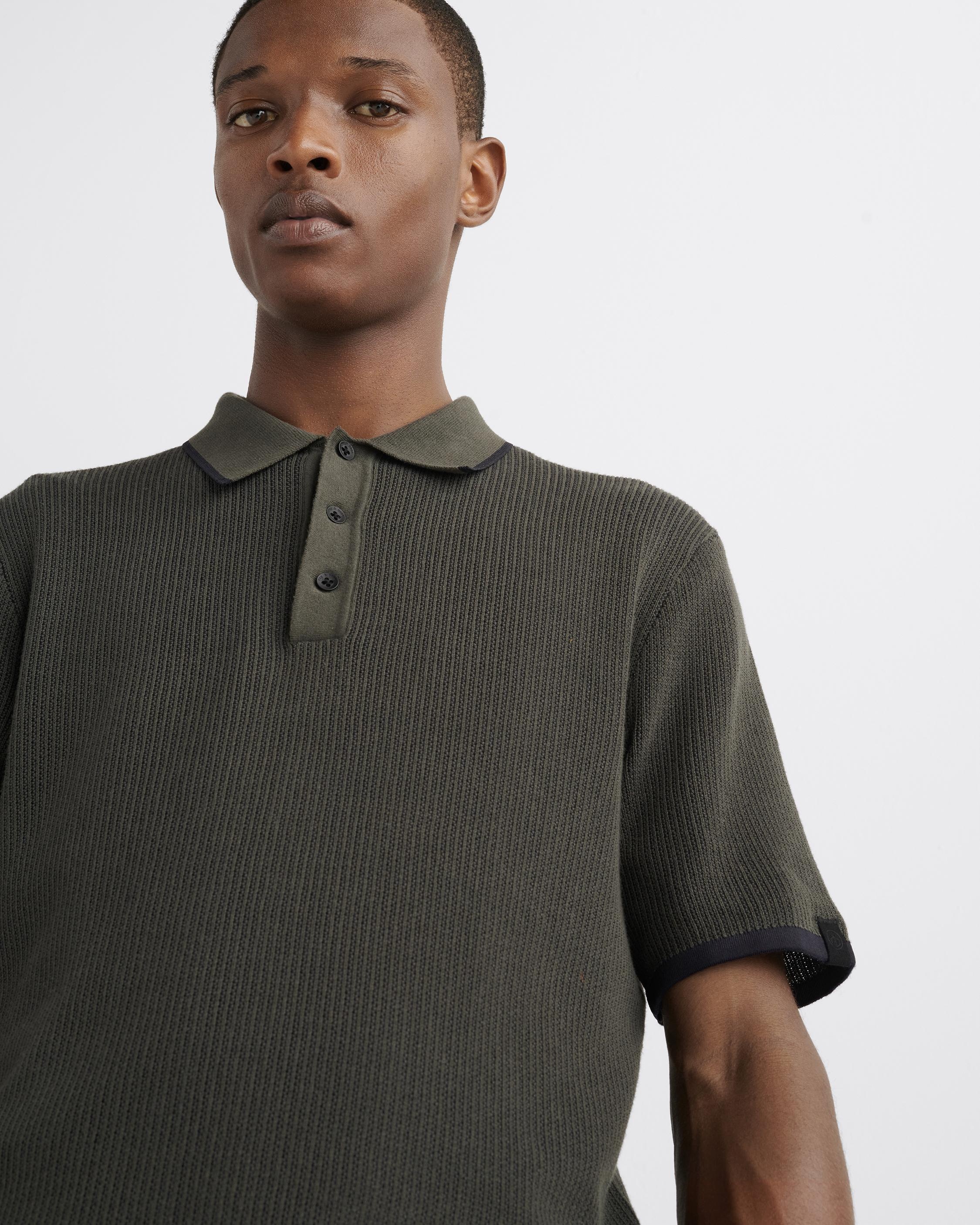 Harvey Cotton Polo - 2