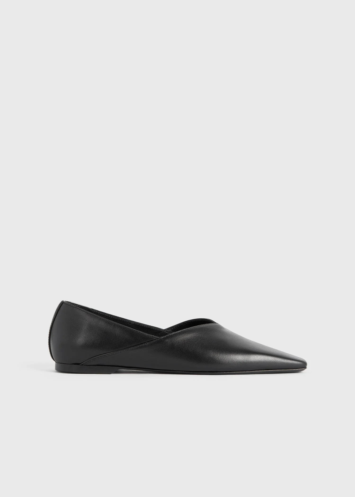 Everyday Nappa flats black - 1