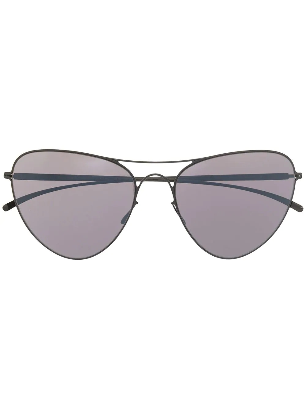 MYKITA x Maison Margiela aviator sunglasses - 1