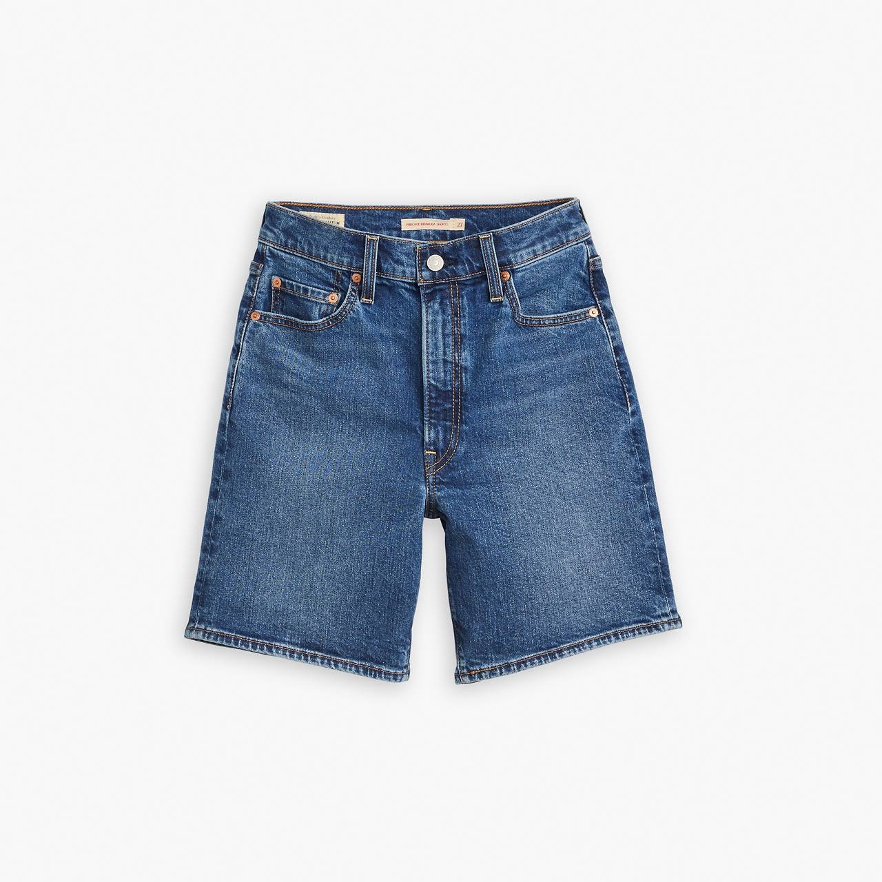 RIBCAGE BERMUDA WOMEN'S SHORTS - 1