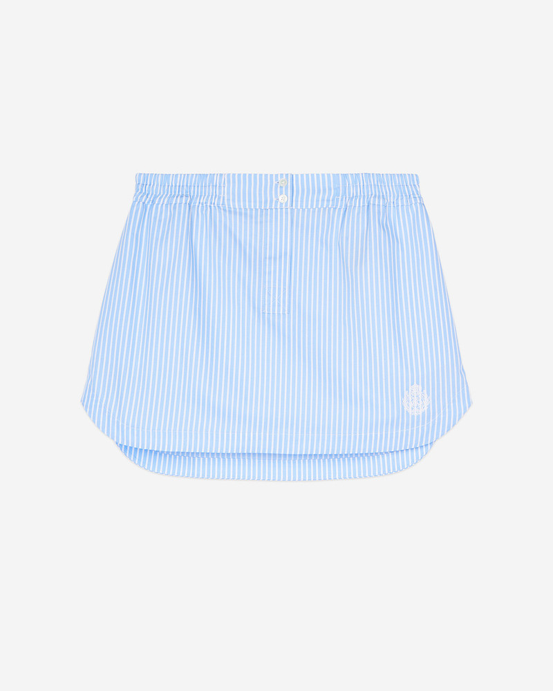 SHORT STRIPED SKIRT 1
