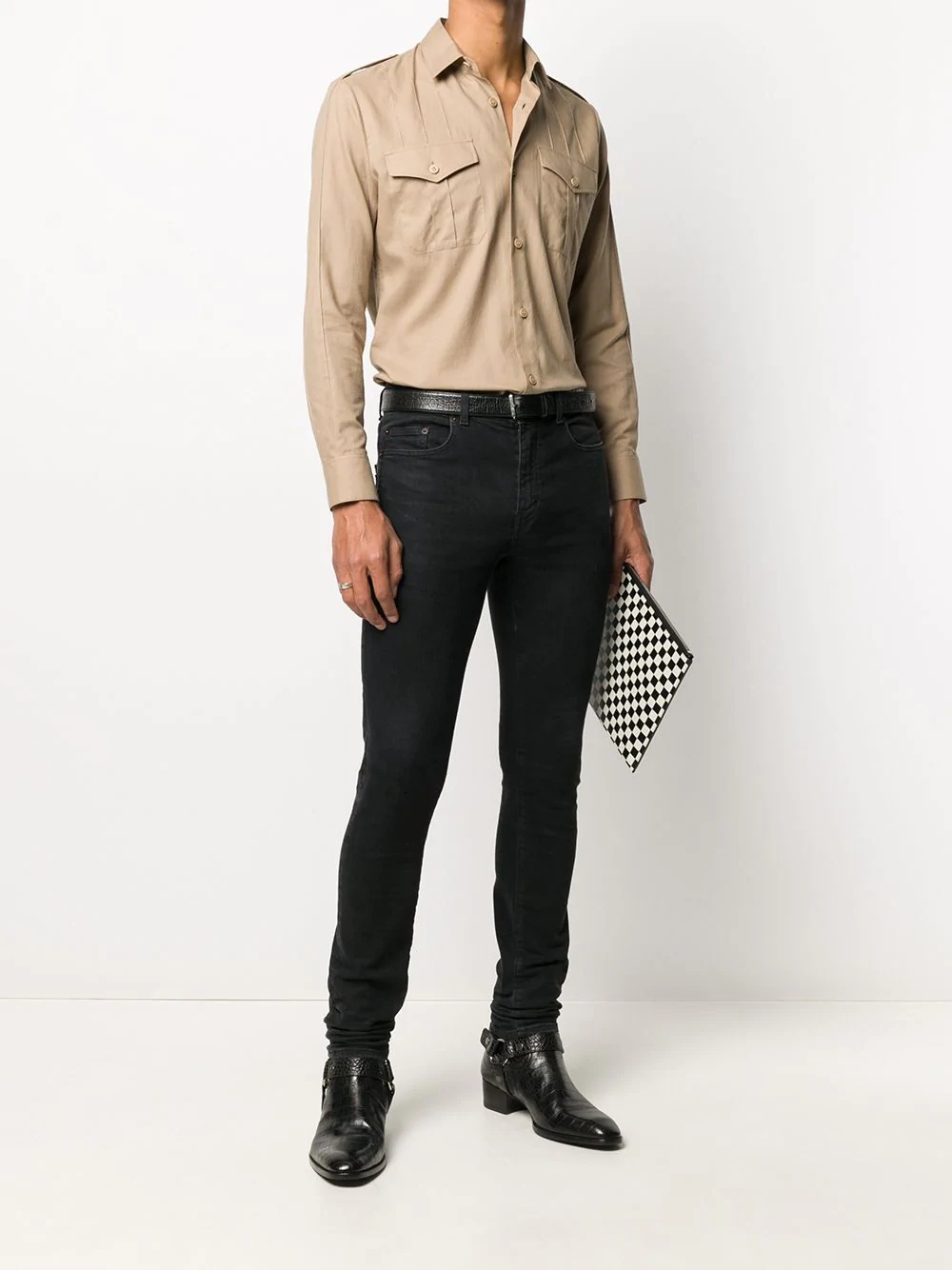 front pocket shirt  - 2