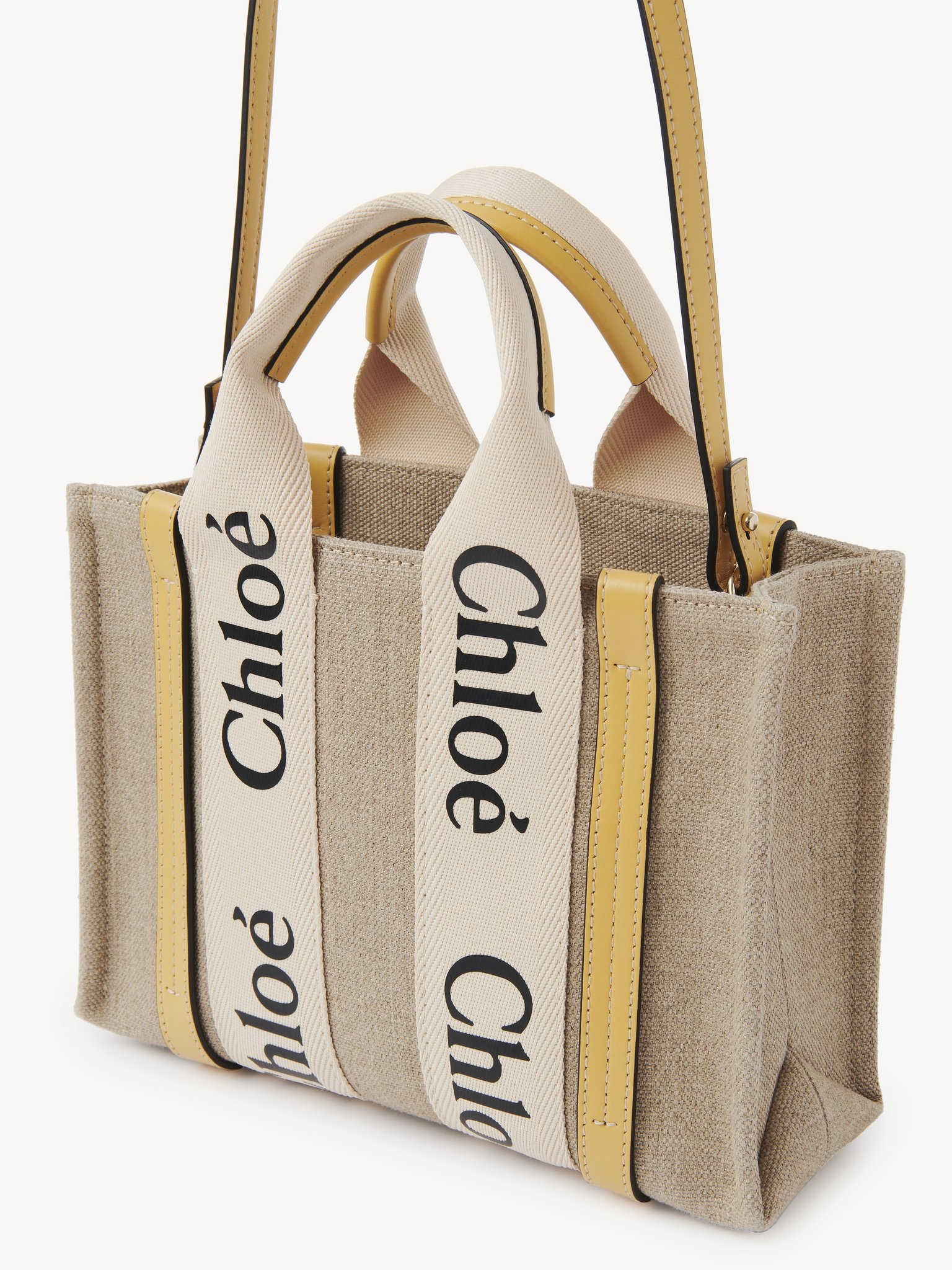 SMALL WOODY TOTE BAG - 3