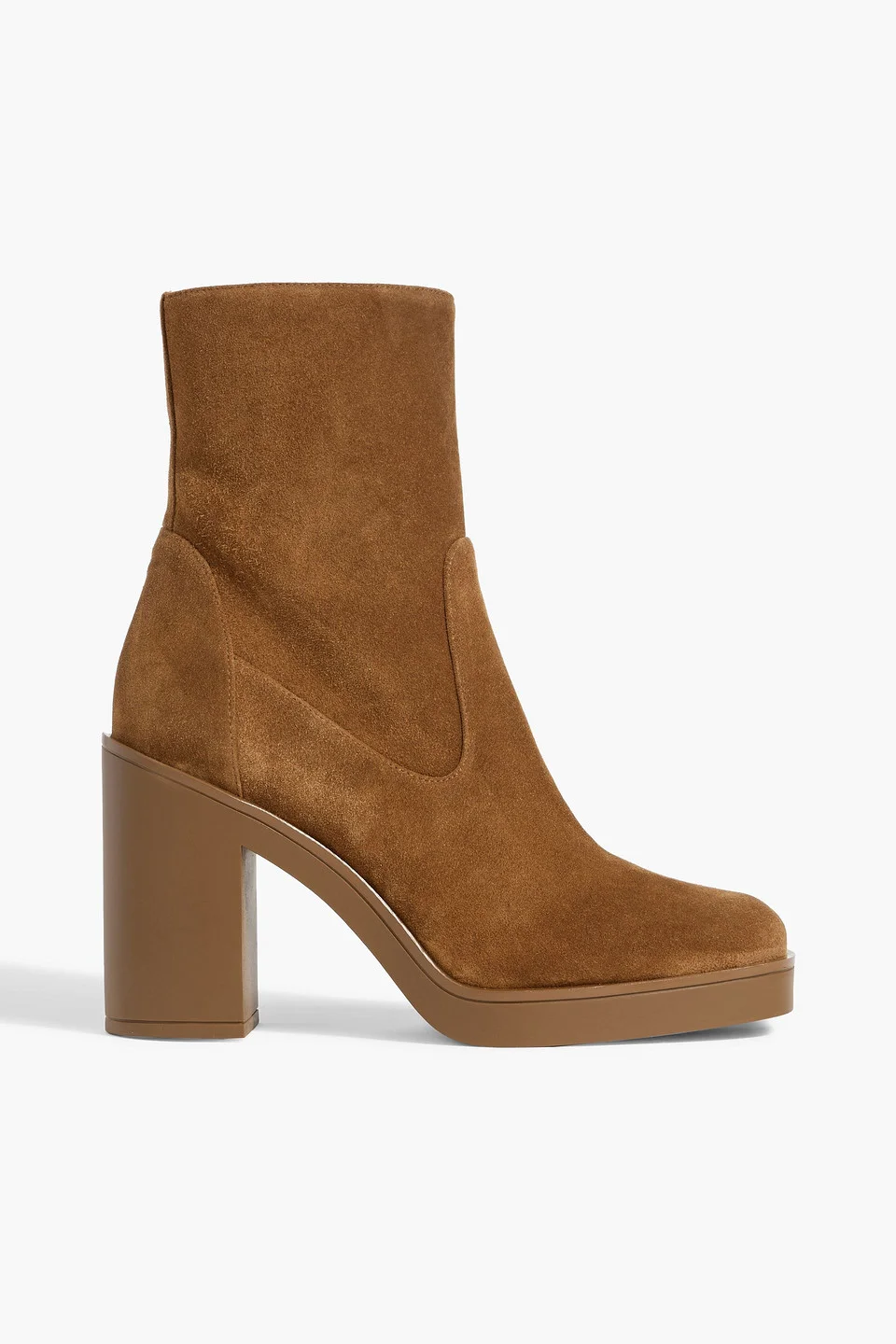 Bethenny 80 suede ankle boots - 1