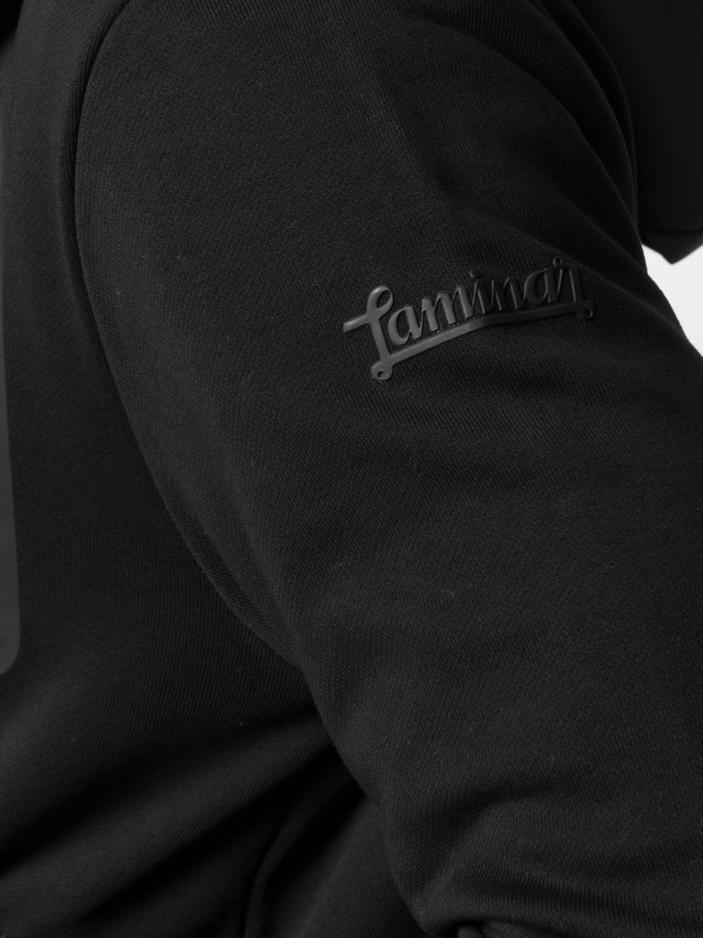 cotton zip-up hoodie - 5