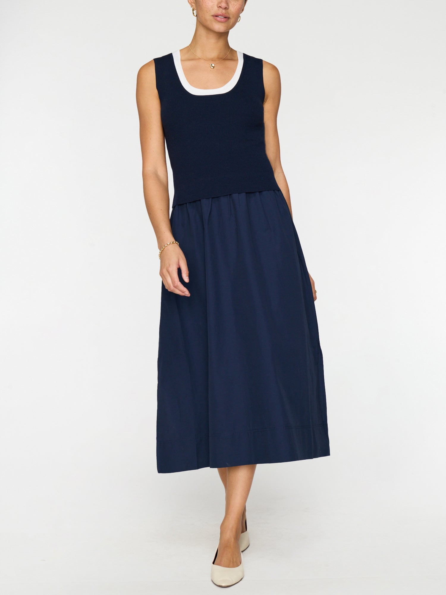 The Sofia Sleeveless Dress - 5