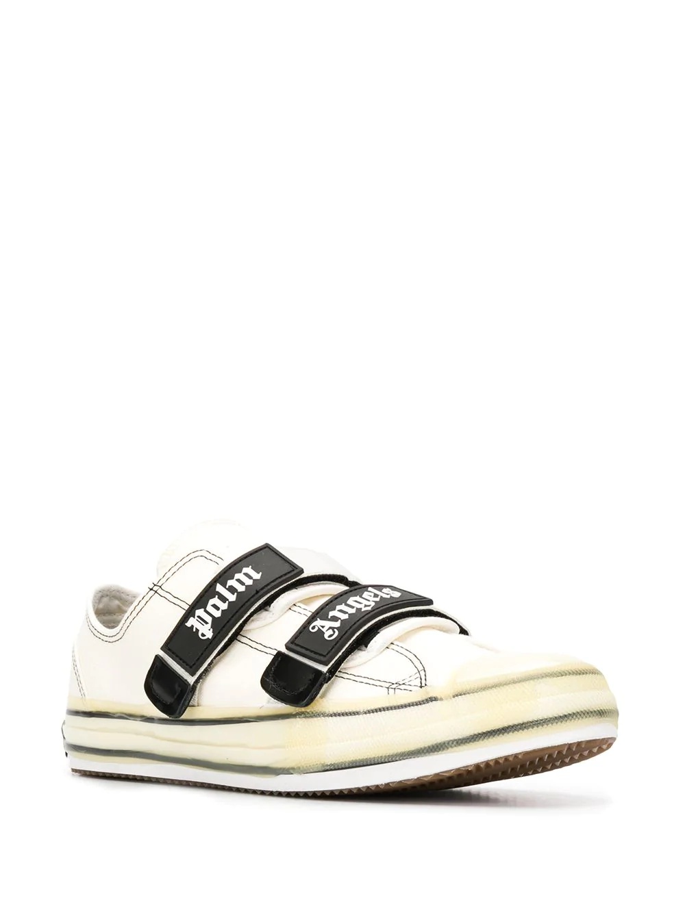 Vulcanized touch strap sneakers - 2