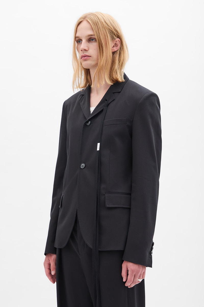 Ann Demeulemeester Lucius Slim Fit Deconstructed Jacket outlook