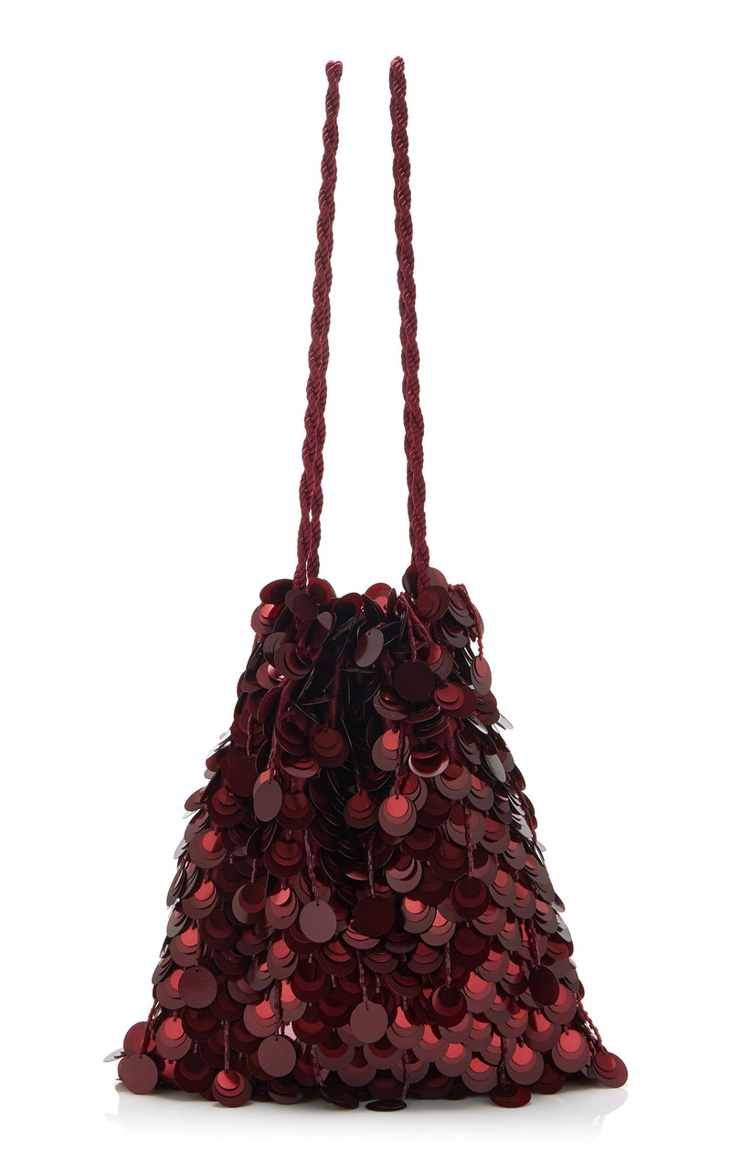 Gala Sequined Bag red 1