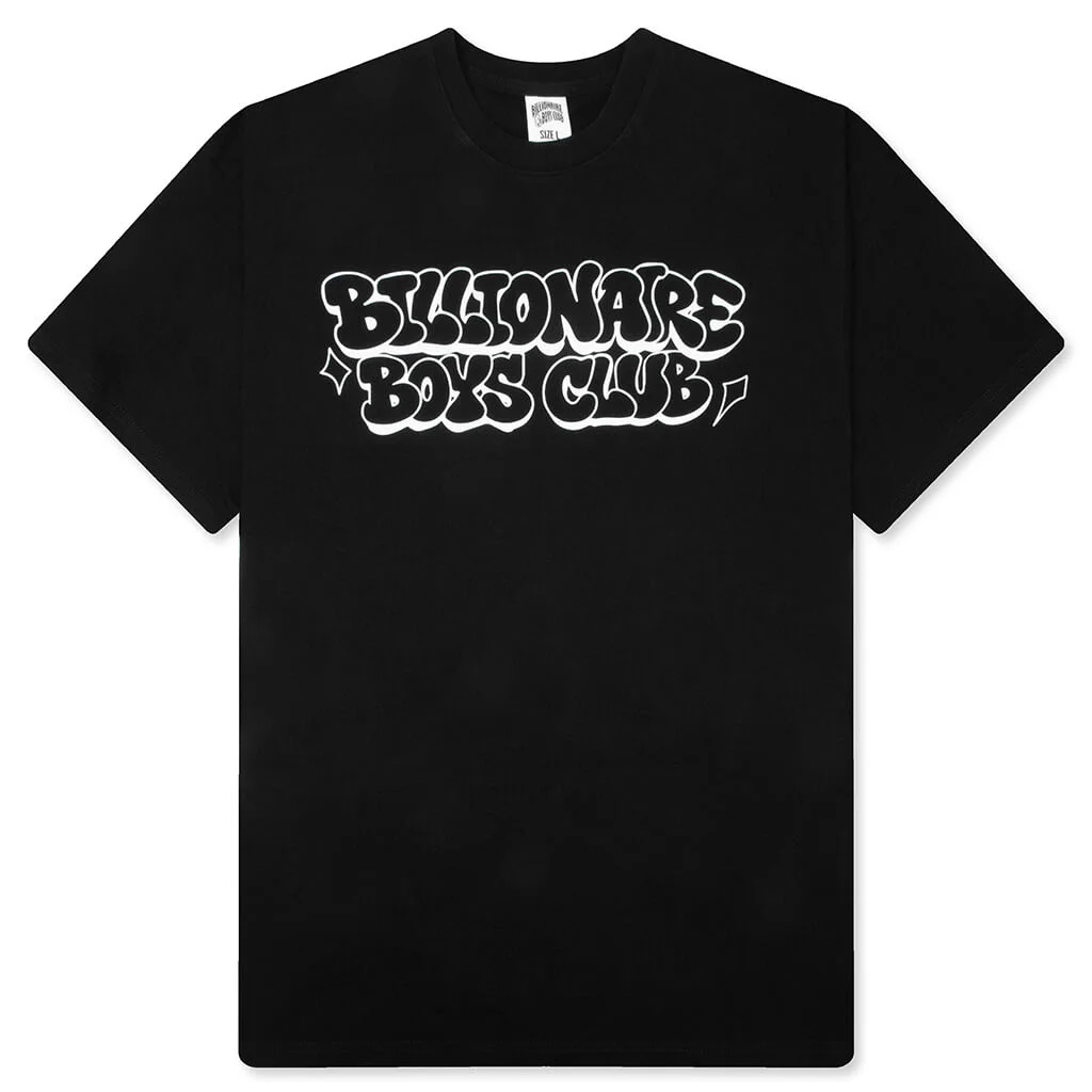 WRITER S/S TEE - BLACK - 1
