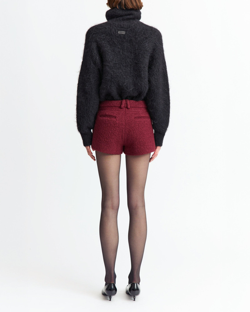 ROLL NECK SEPHIA JUMPER IN KNIT 4