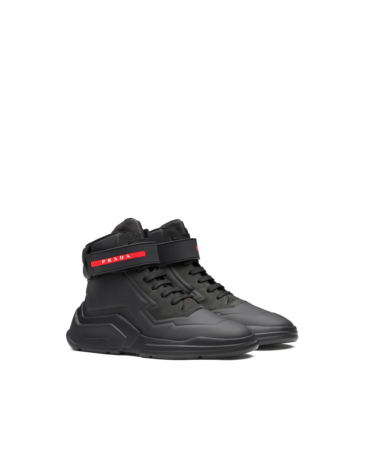 Prada Polarius 19 LR high-top sneakers - 1