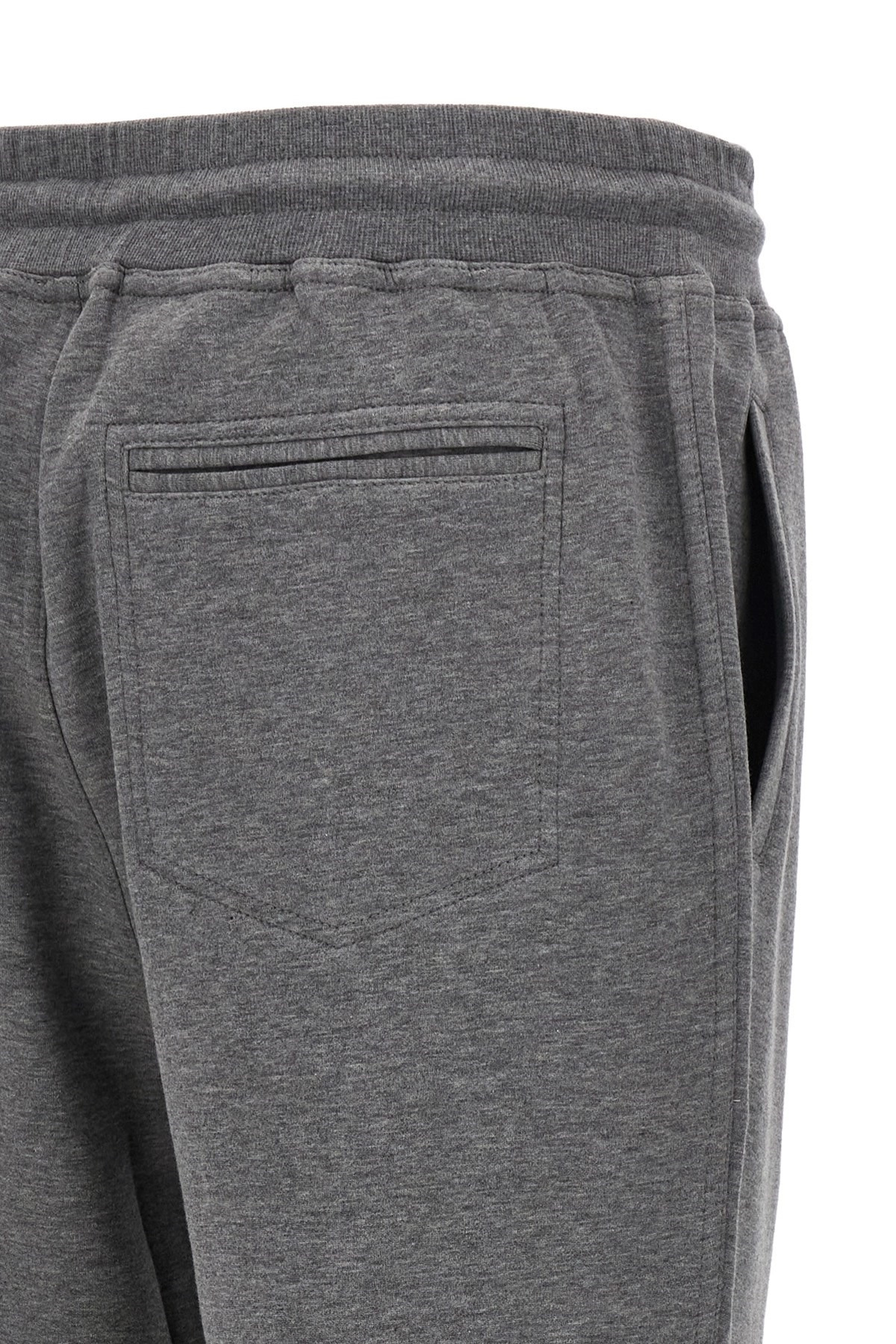 Cotton blend joggers - 4