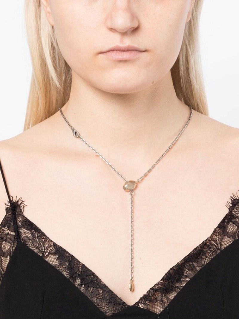 pendant chain necklace - 2