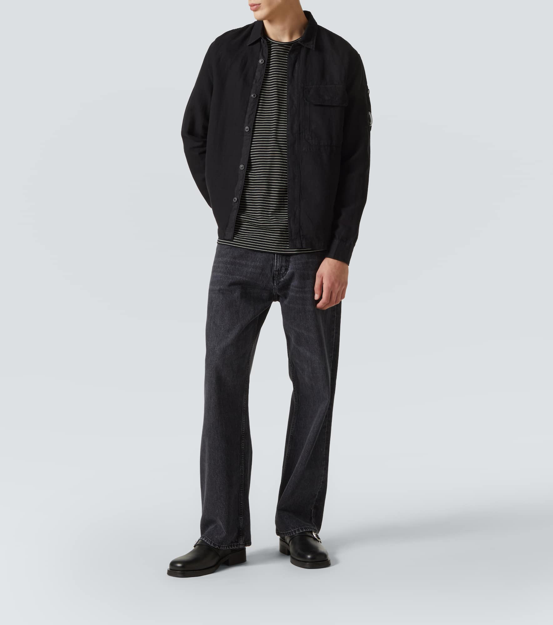 Our Legacy Third Cut Supergrey Wash | REVERSIBLE
