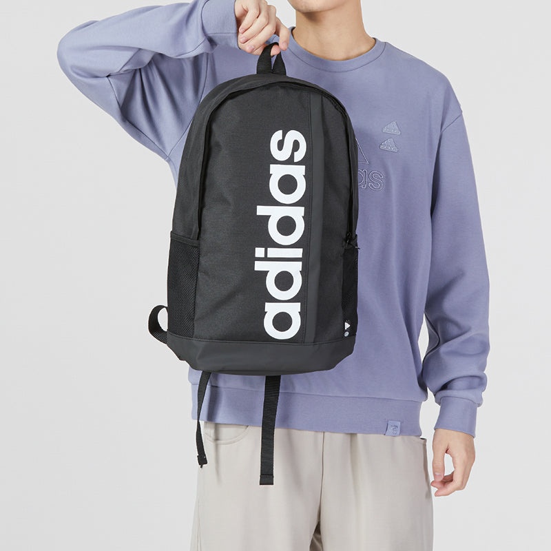 adidas Essentials Linear Backpack 'Black' HT4746 - 5