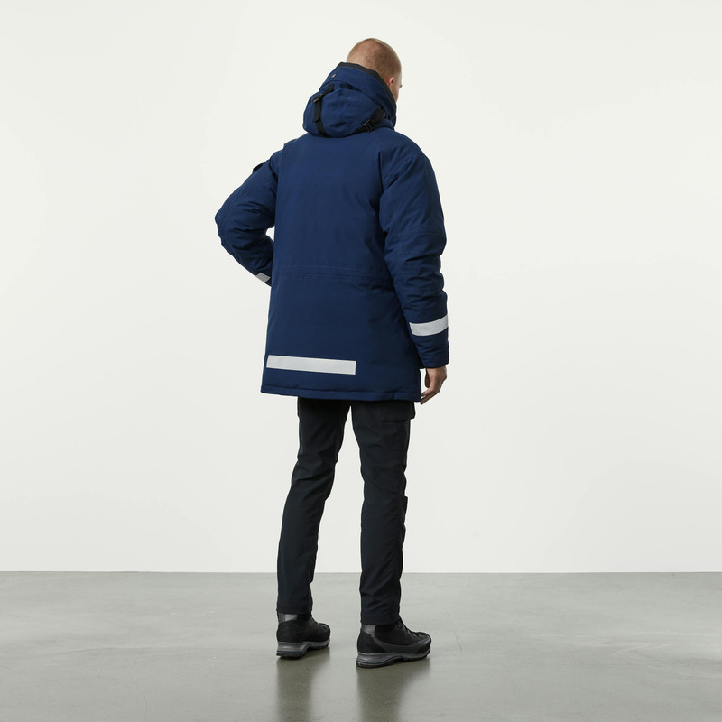 Jökla Arctic professional down parka with hood trim 10