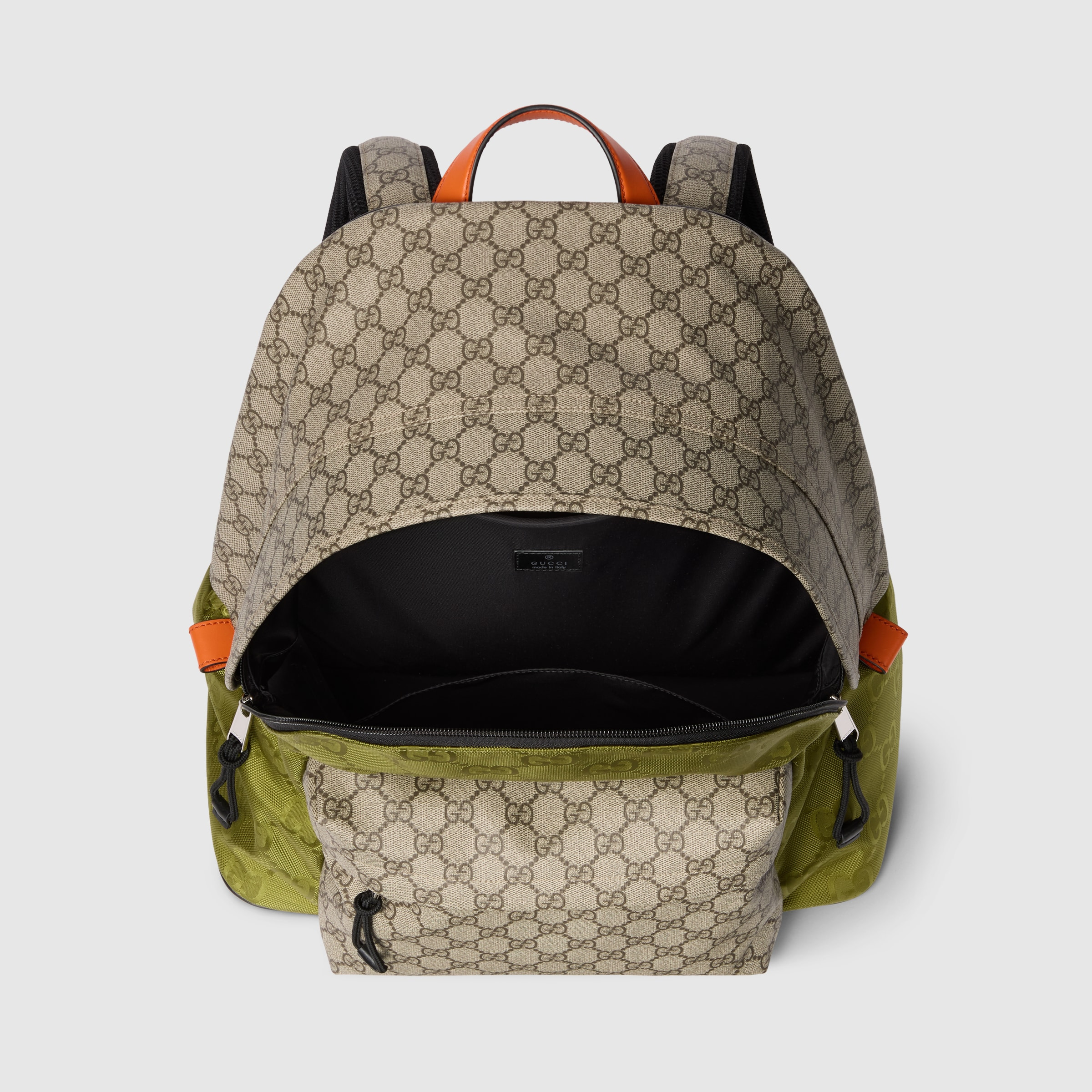 Gucci Match medium GG backpack - 7