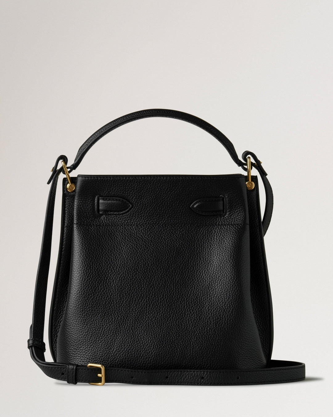 Islington Bucket Black Small Classic Grain - 2