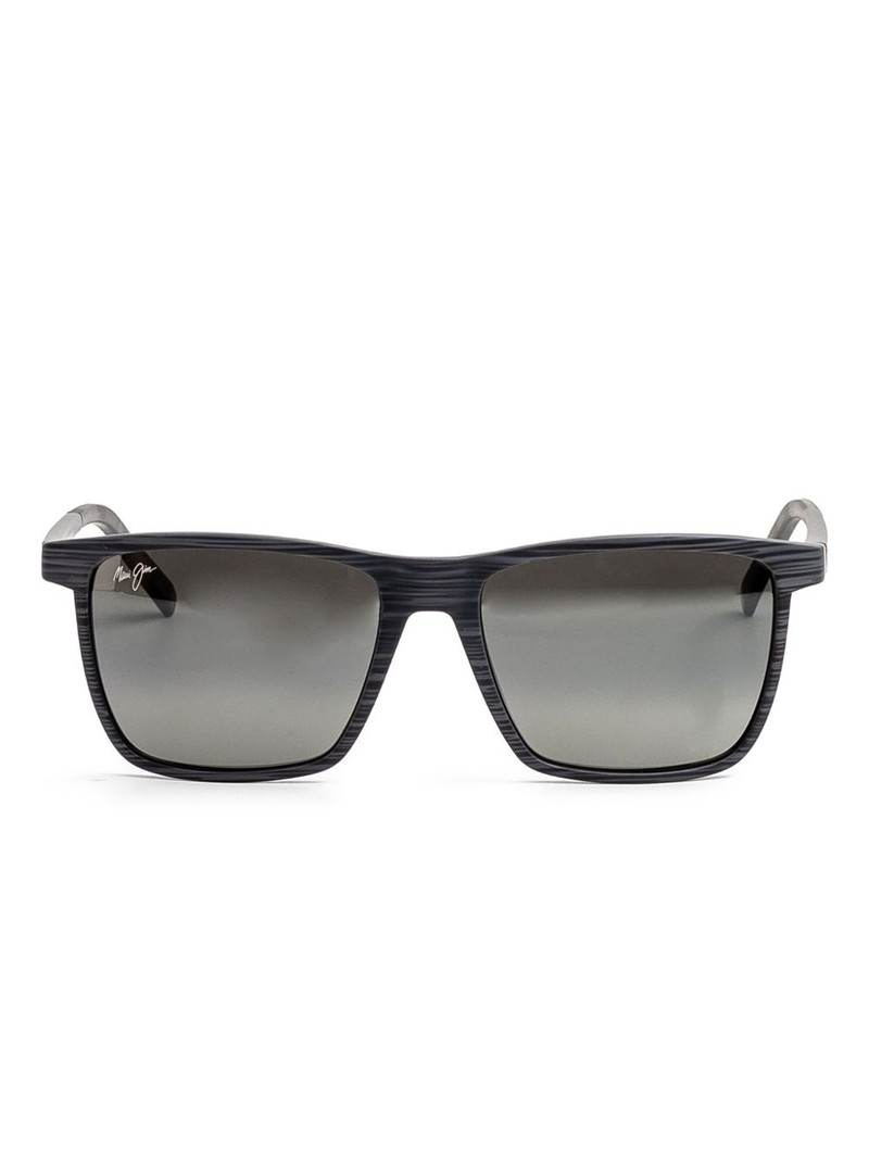 square-frame sunglasses 1