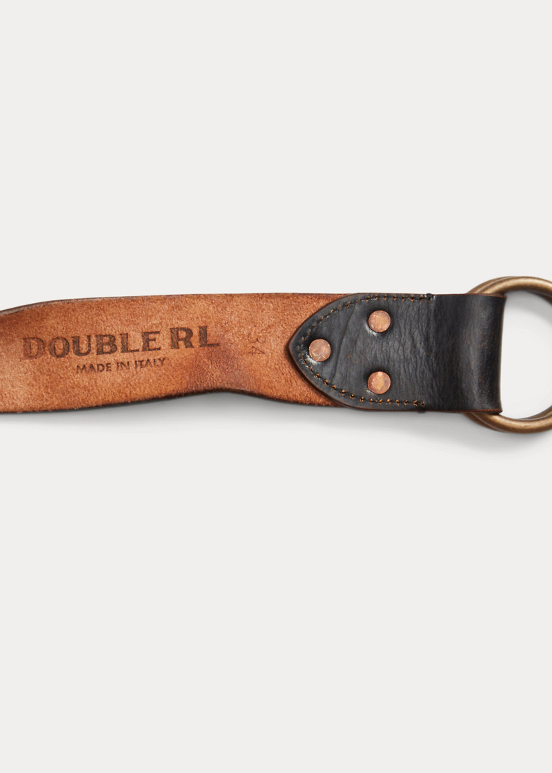 Leather Double–O-Ring Belt 6
