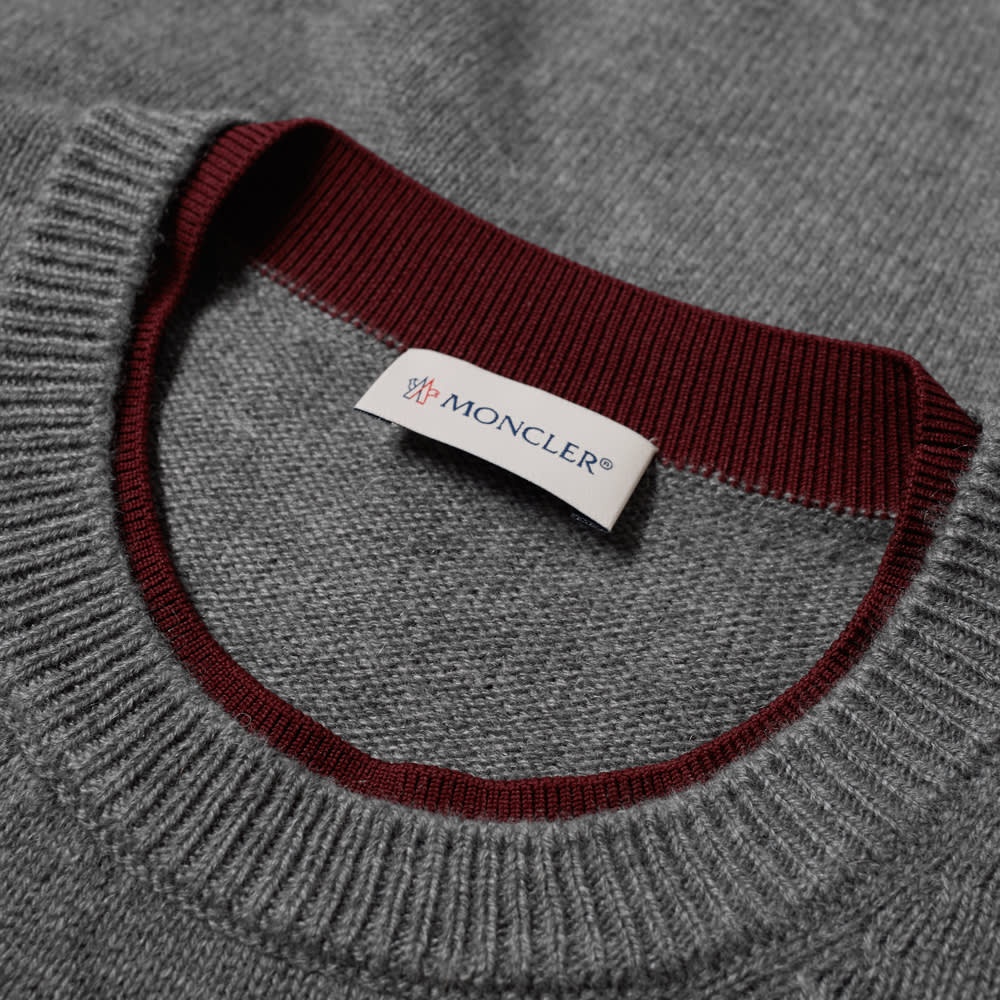 Moncler Logo Crew Knit - 2