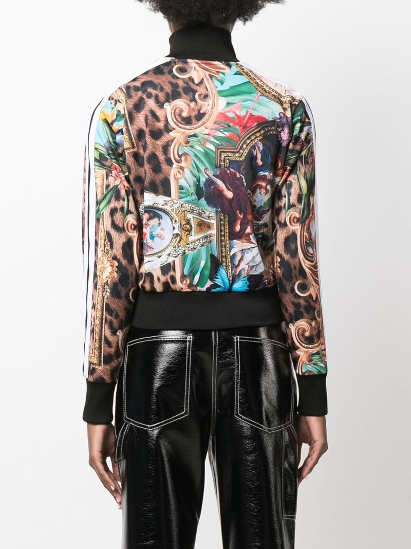 Baroque Flowers-print jacket 4