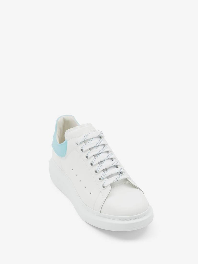 Alexander McQueen Oversized Sneaker in White outlook