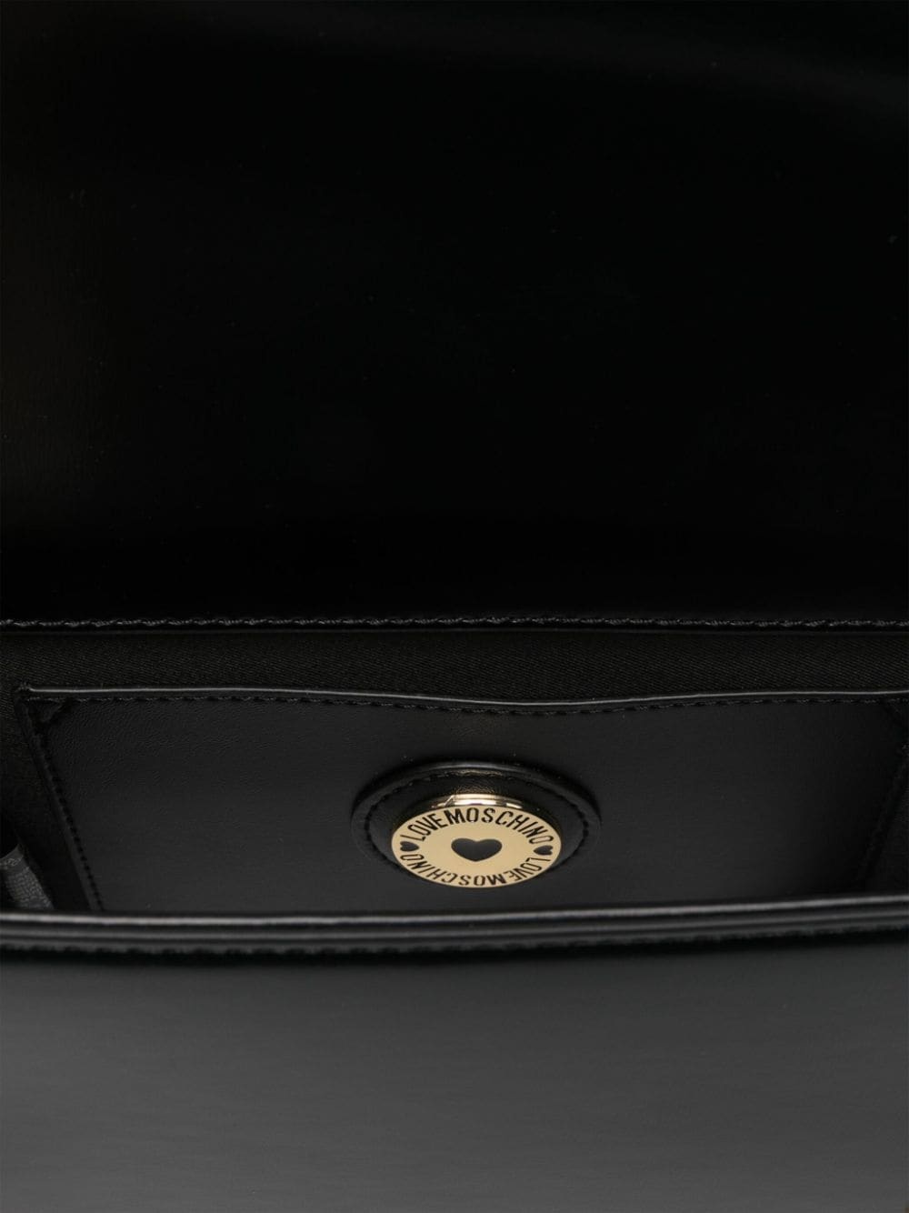 logo-plaque crossbody bag - 5