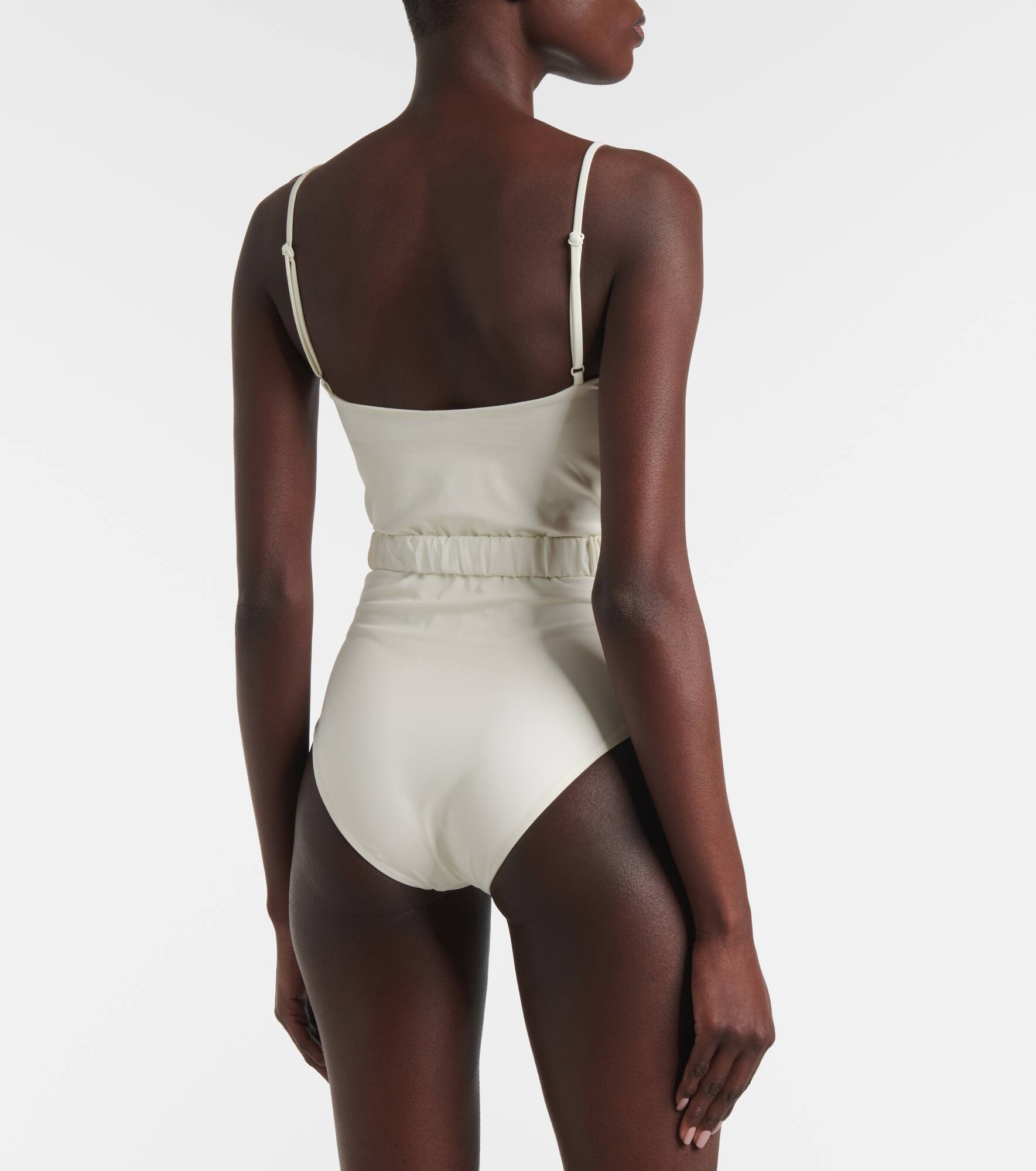 Whispering Tides belted swimsuit - 3