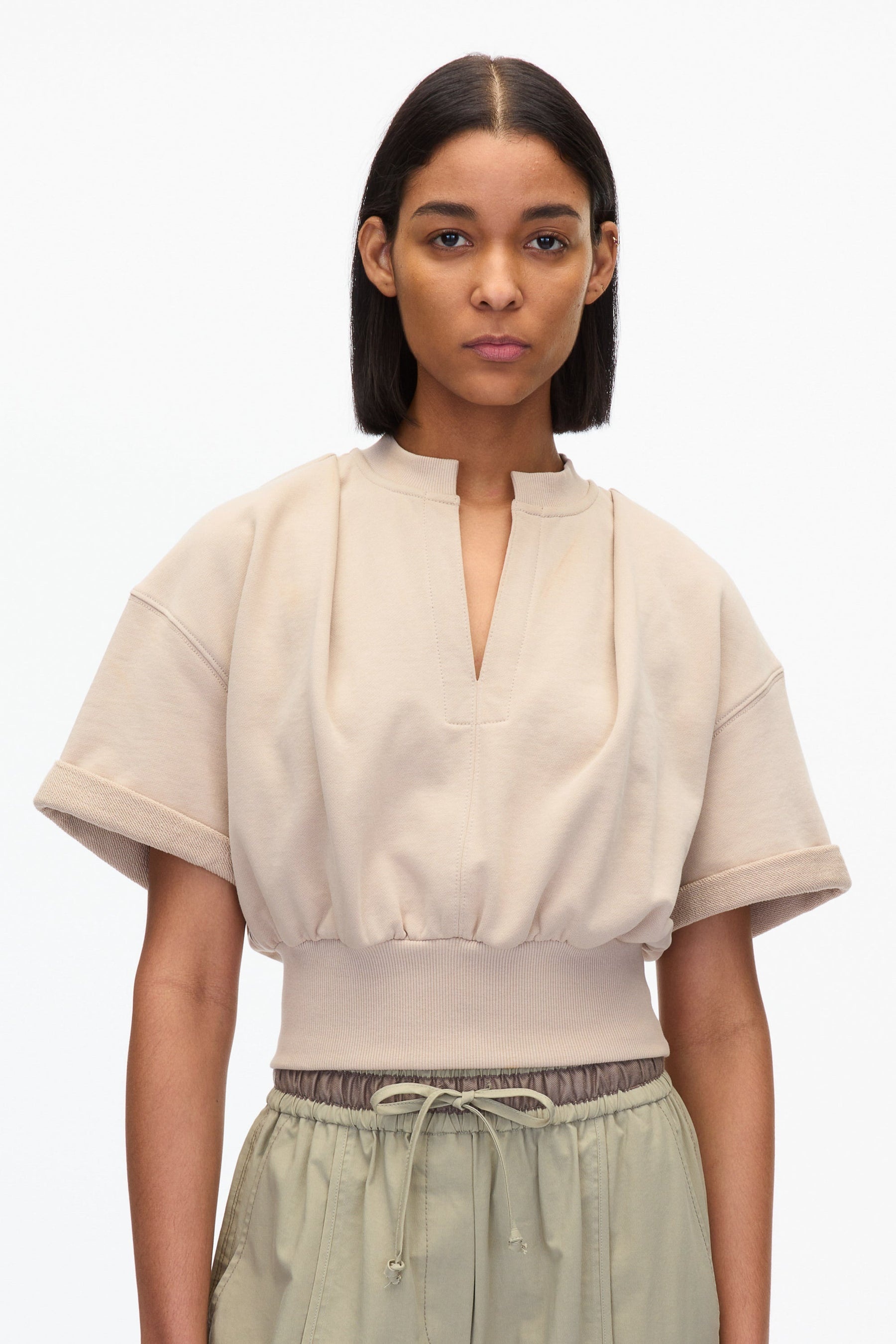 Cropped Sweatshirt - 5