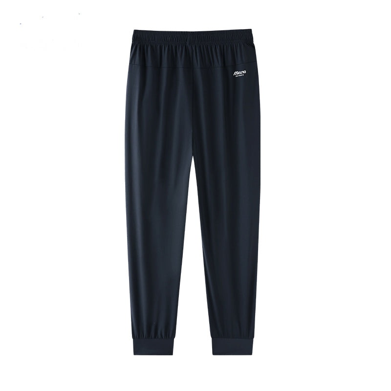 Mizuno Logo Casual Pants 'Black' A2CF2109 - 4