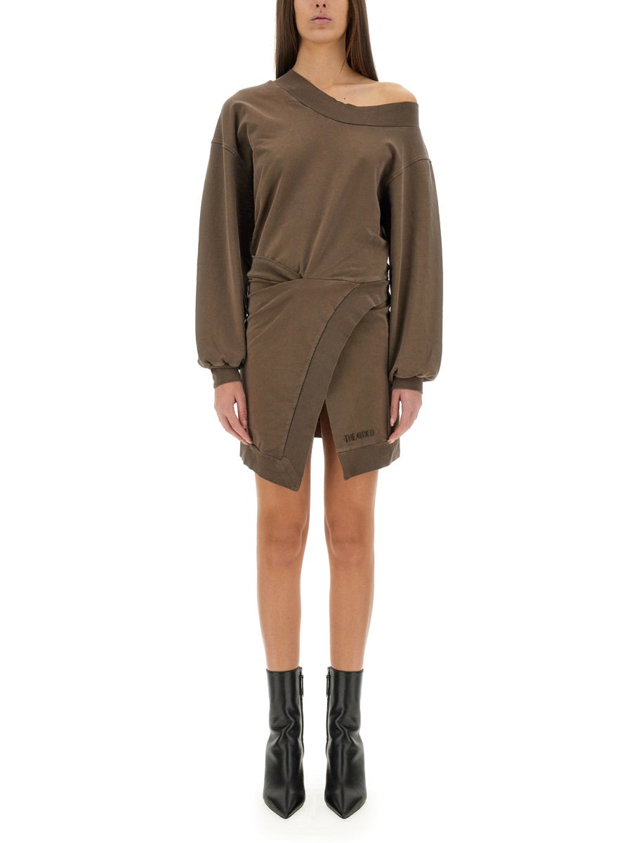 The Attico Women Cut-Out Dress - 1