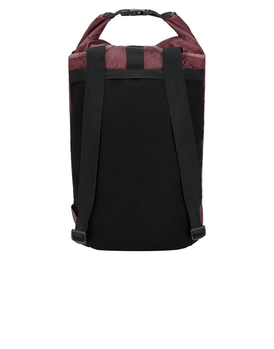 91075 AGGRESSIVE GOMMATO_GARMENT DYED DARK BURGUNDY - 2