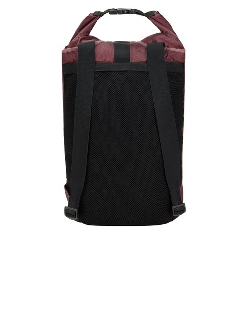 Stone Island 91075 AGGRESSIVE GOMMATO_GARMENT DYED DARK BURGUNDY outlook