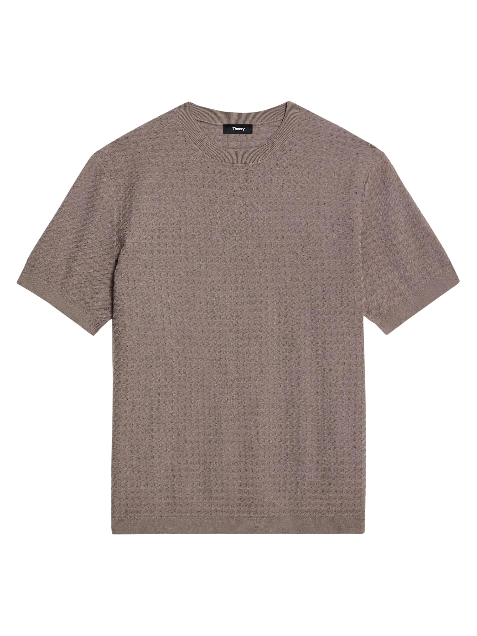 Men's Damian Tactile Cotton T-Shirt - Bering - 1