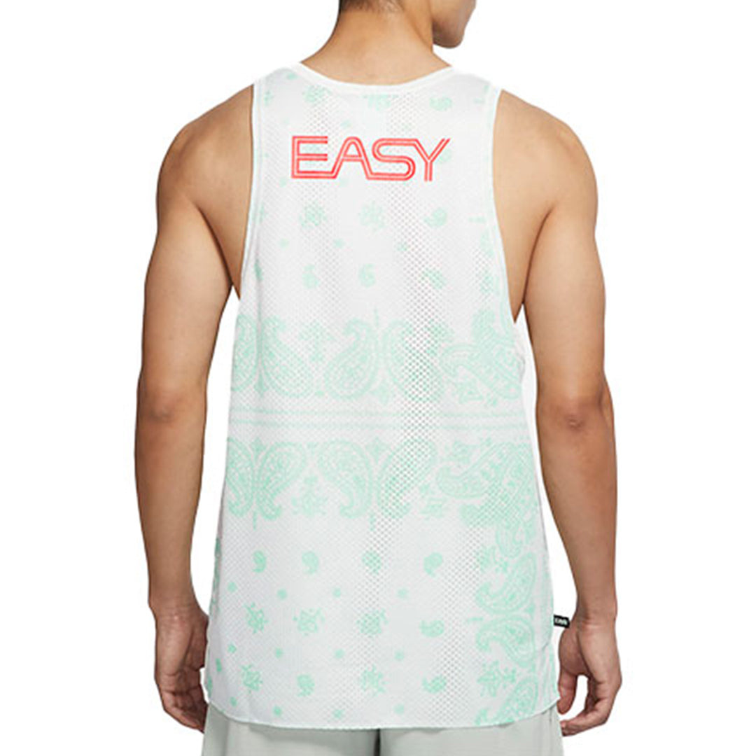 Nike Dri-fit Casual Breathable cashew Sleeveless Vest Green DH7372-121 - 5