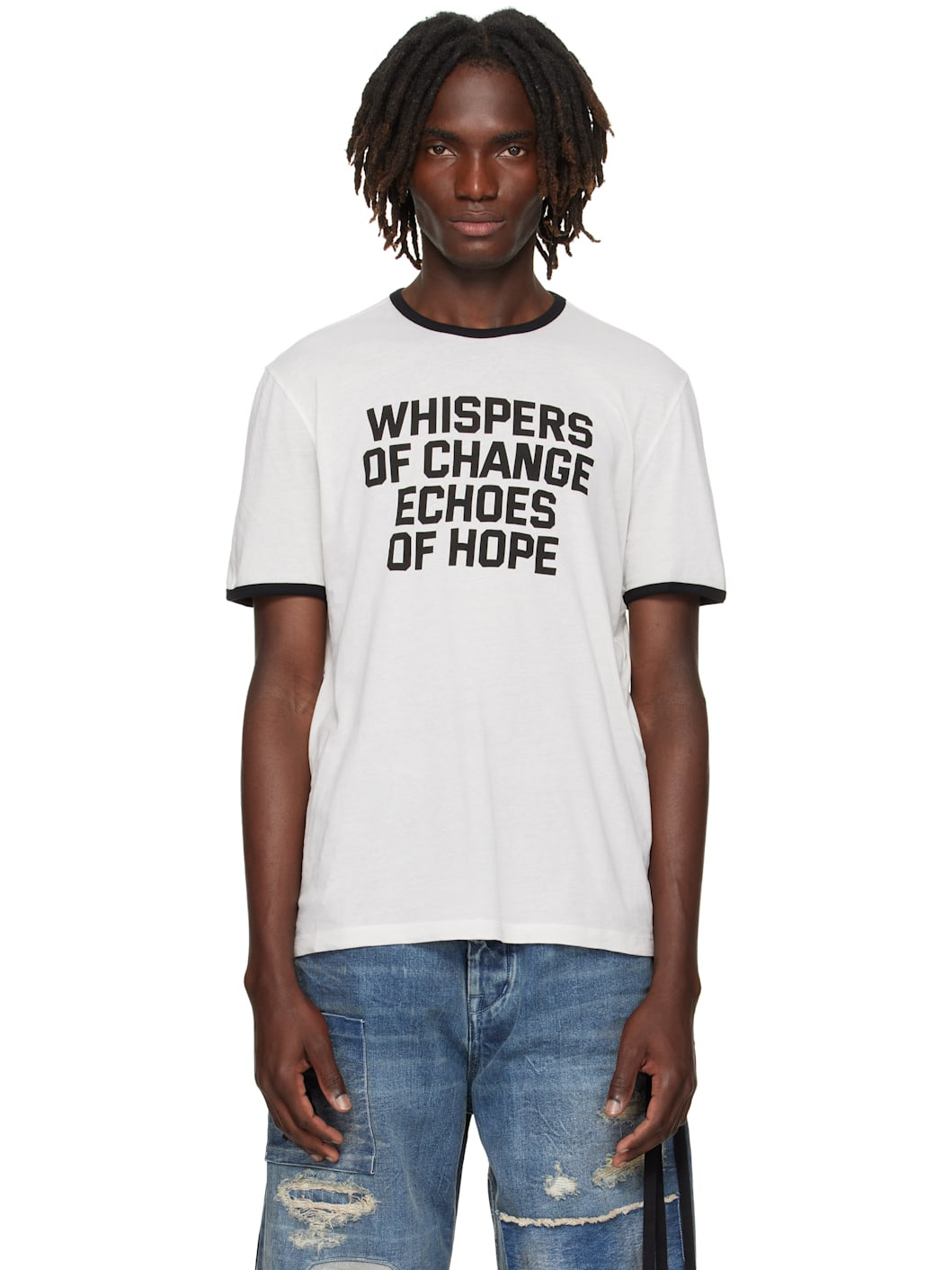 Black & White Save the Children Edition Aimar Standard T-Shirt - 1