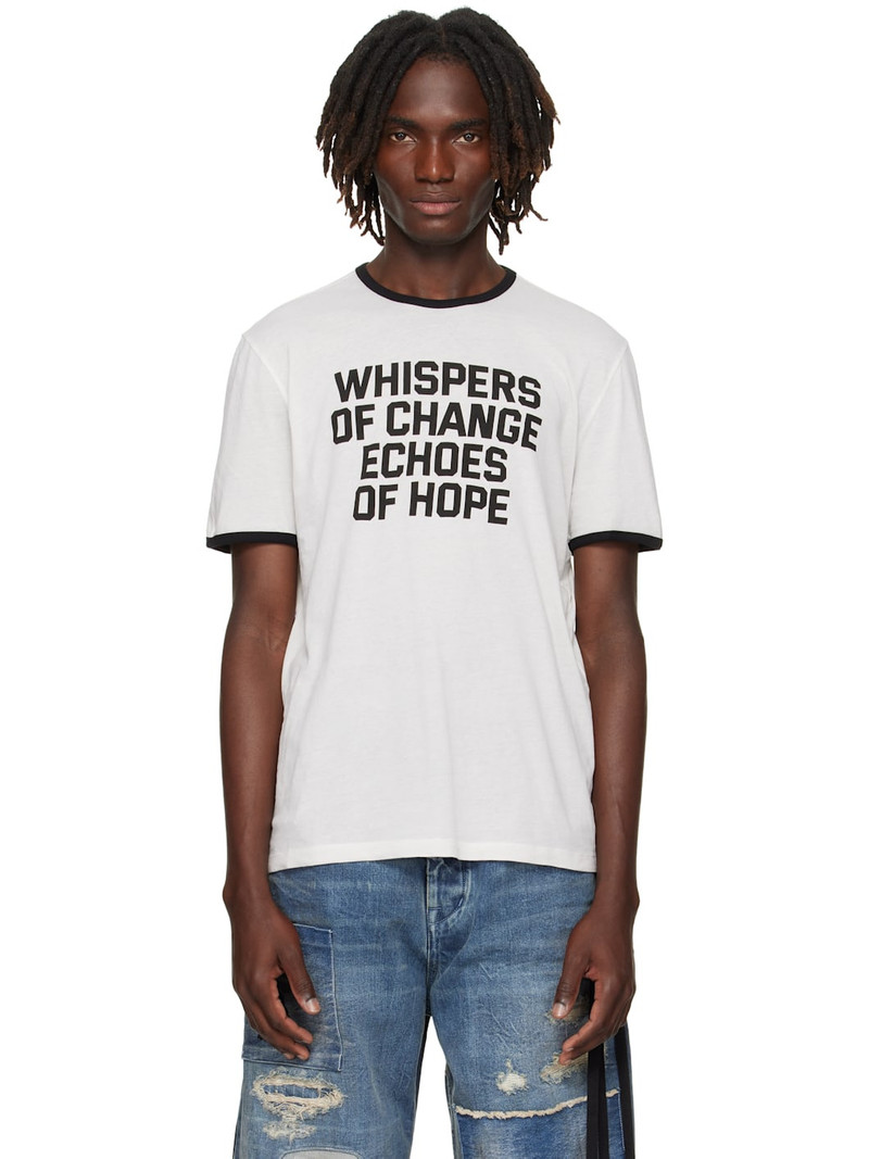 Black & White Save the Children Edition Aimar Standard T-Shirt 1